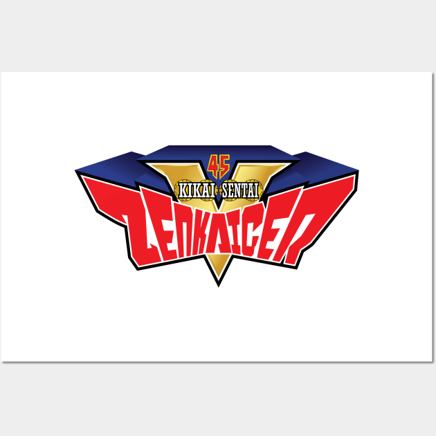 Kikai Sentai Zenkaiger Wall Art by Rodimus13